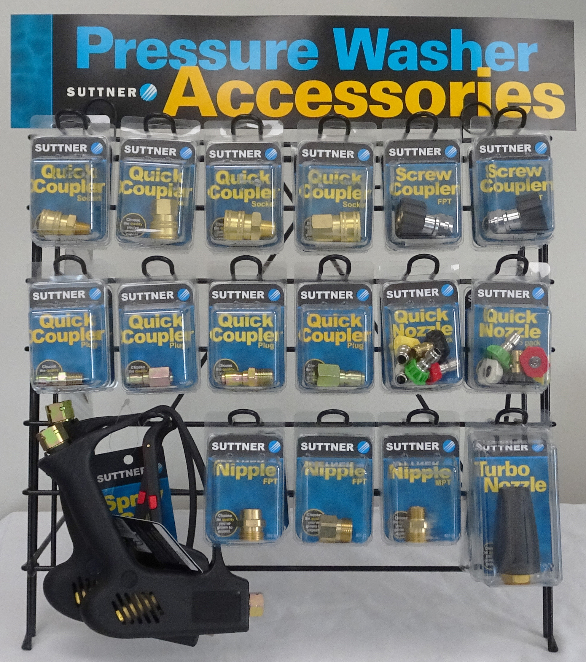 Parts Display Details Suttner America